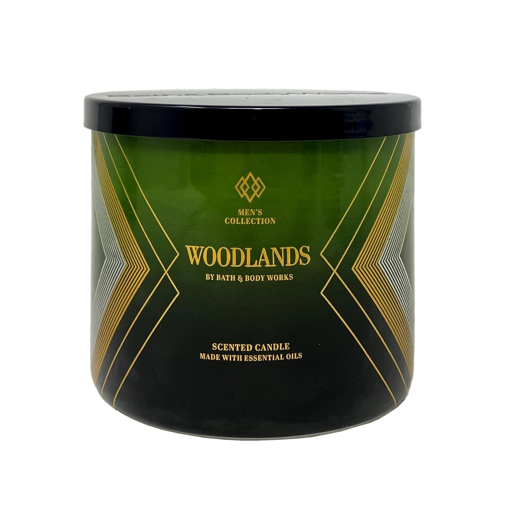 Amazon.com: Bath & Body Works Woodlands 2 Pack 3-Wick Scented